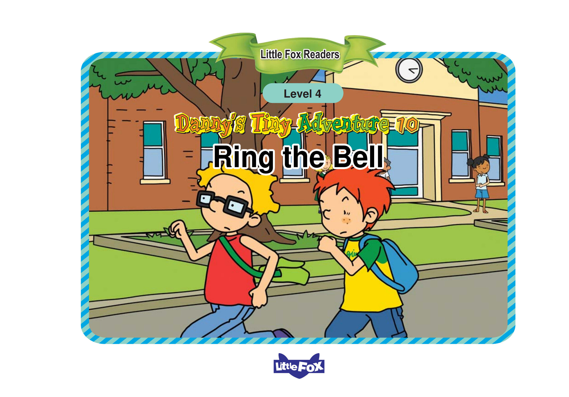 Ring the Bell绘本故事第2页