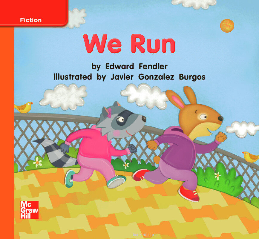 GK Approach U03W1 We Run绘本故事第2页