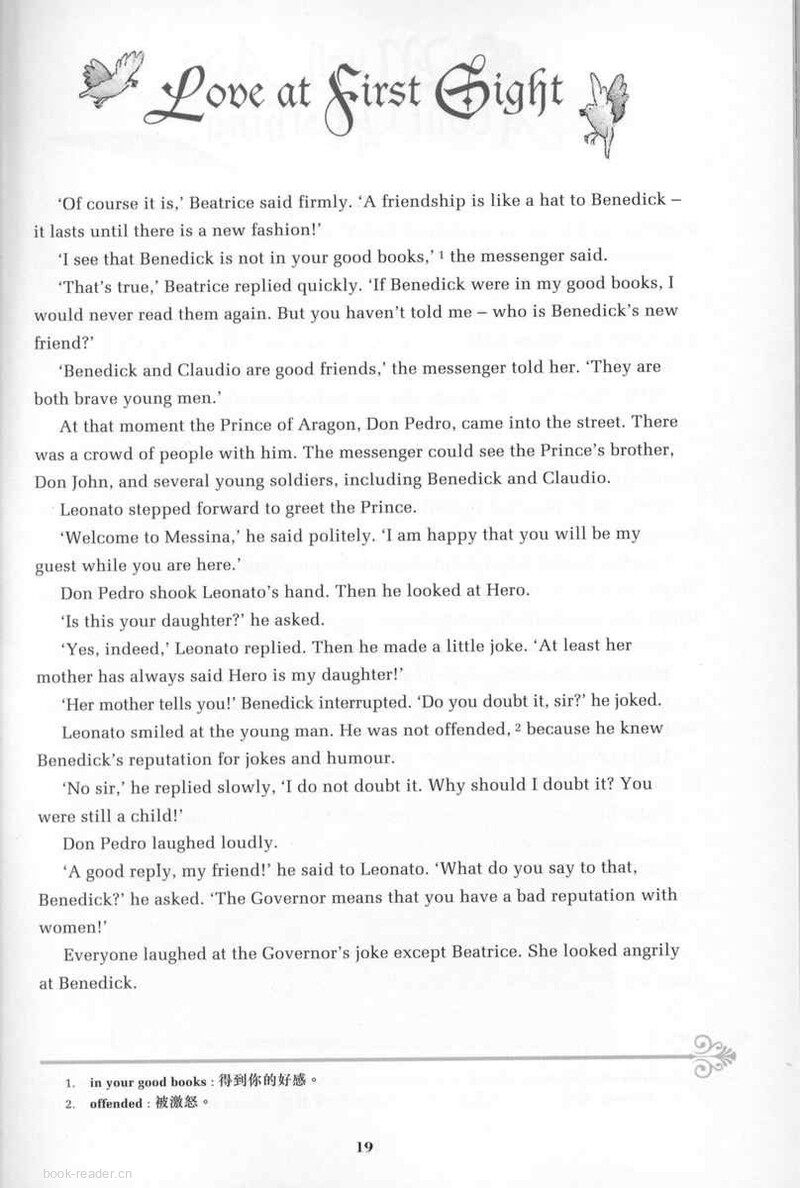 Much Ado About Nothing绘本故事第5页