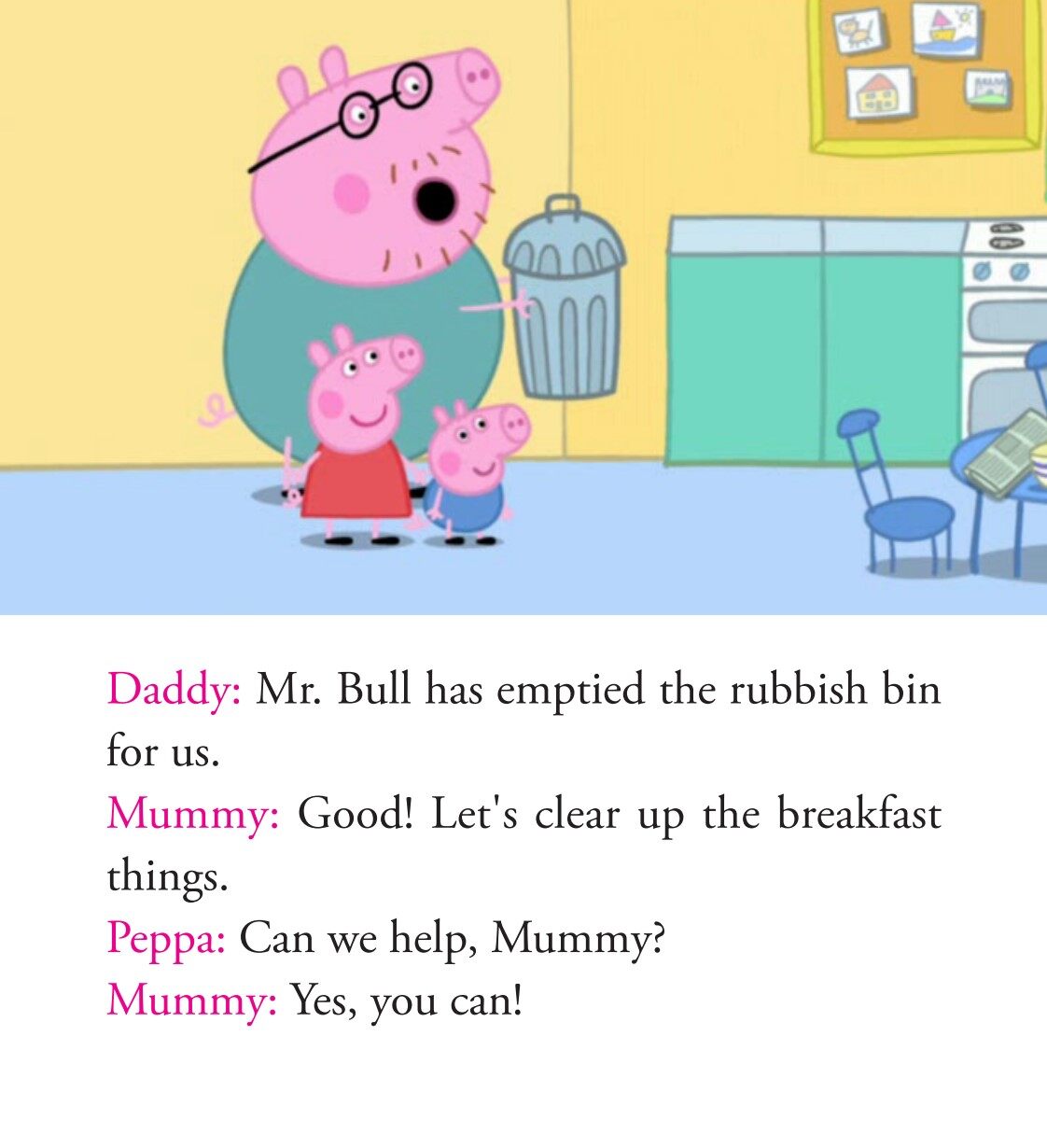 Recycling绘本故事第5页