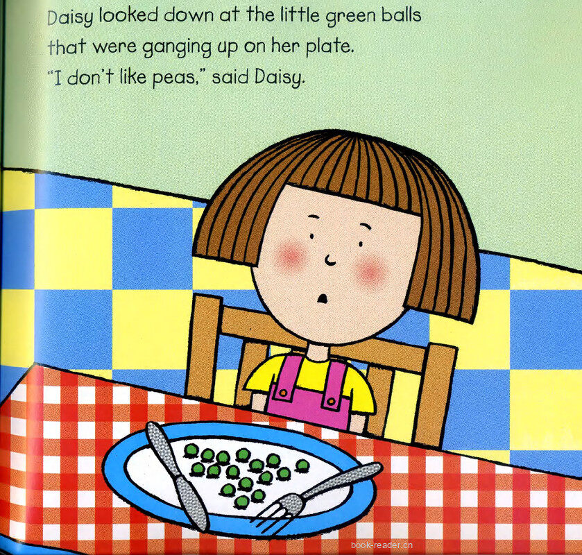 Eat Your Peas绘本故事第4页