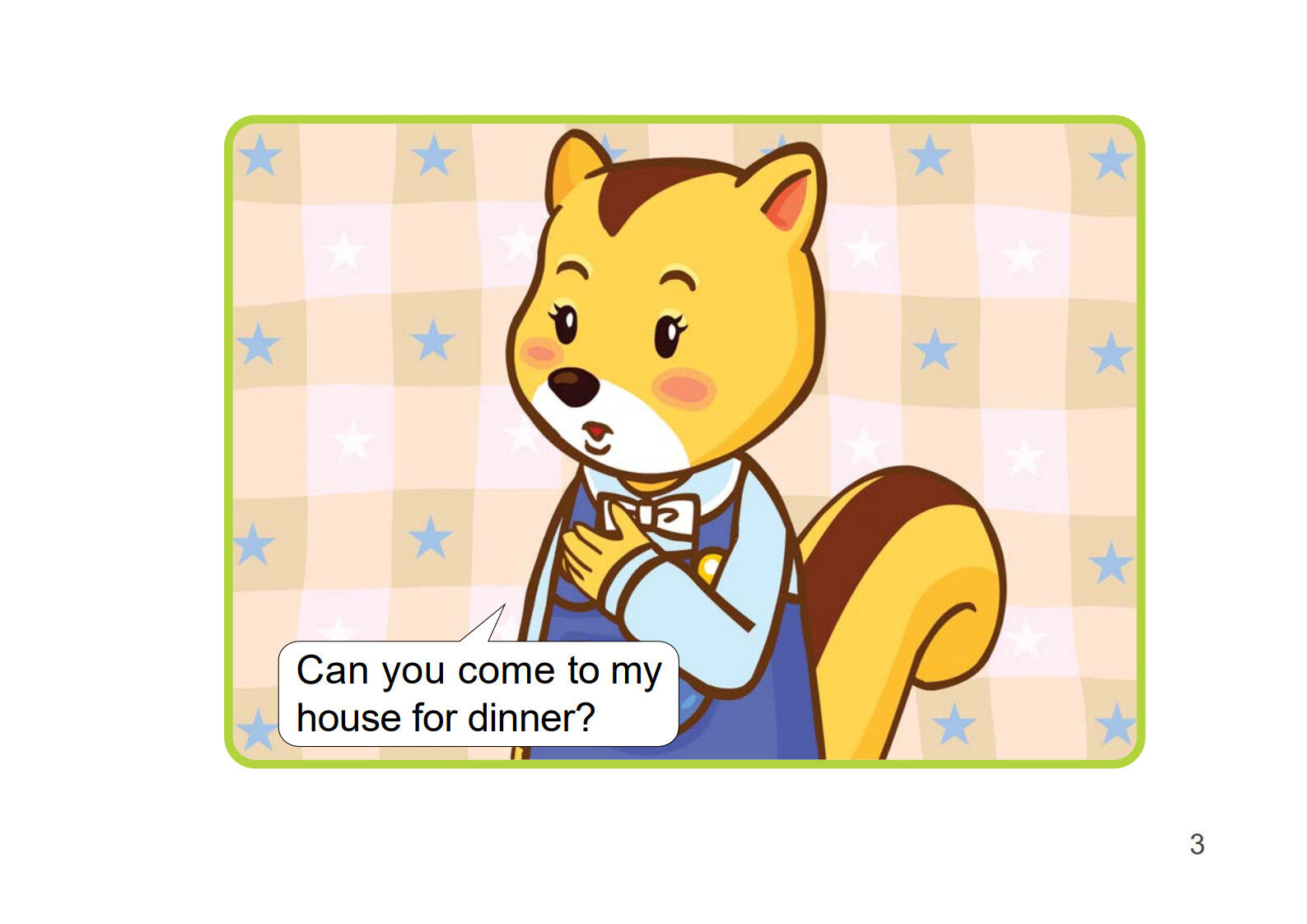 Moving Away绘本故事第4页