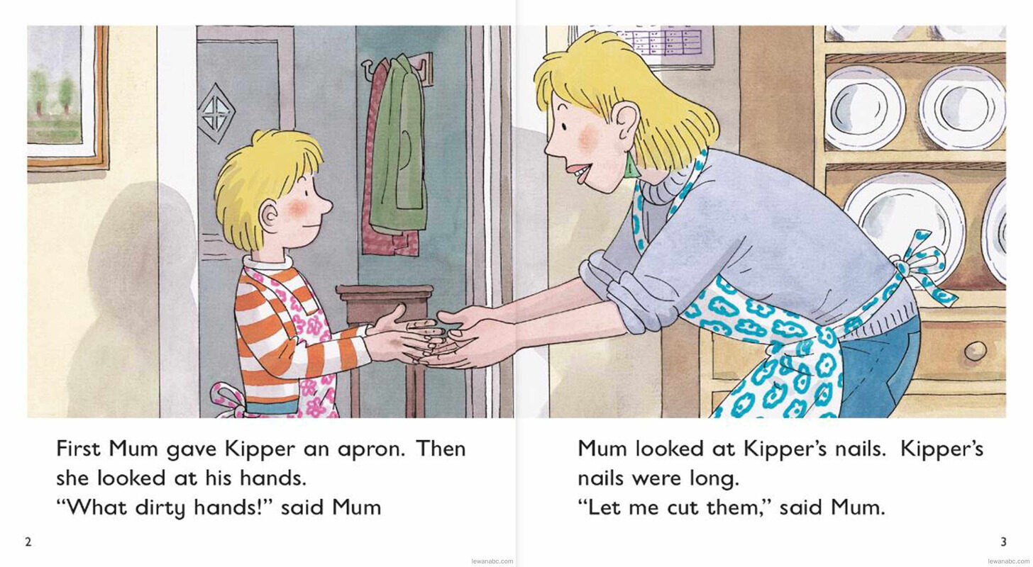 Kipper and the Trolls绘本故事第4页