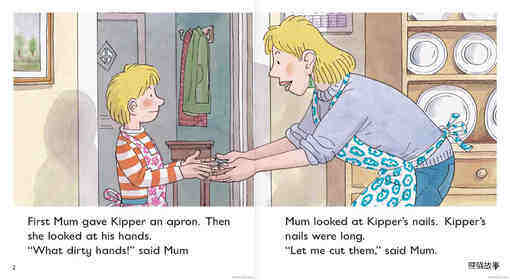 Kipper and the Trolls绘本故事第4页