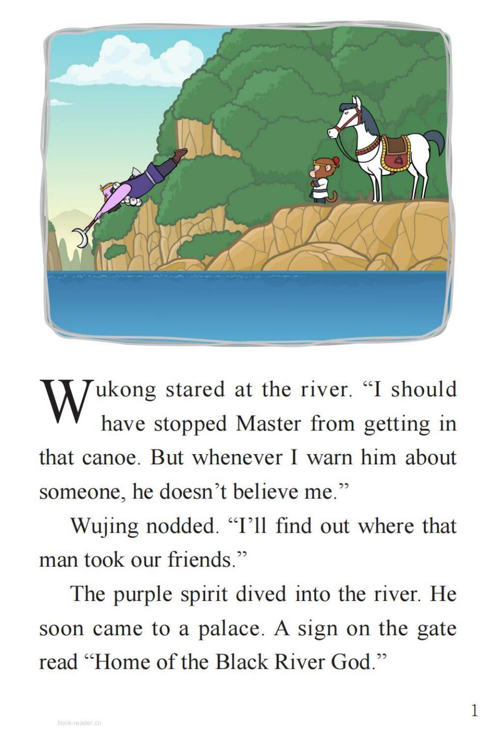 The River God绘本故事第3页