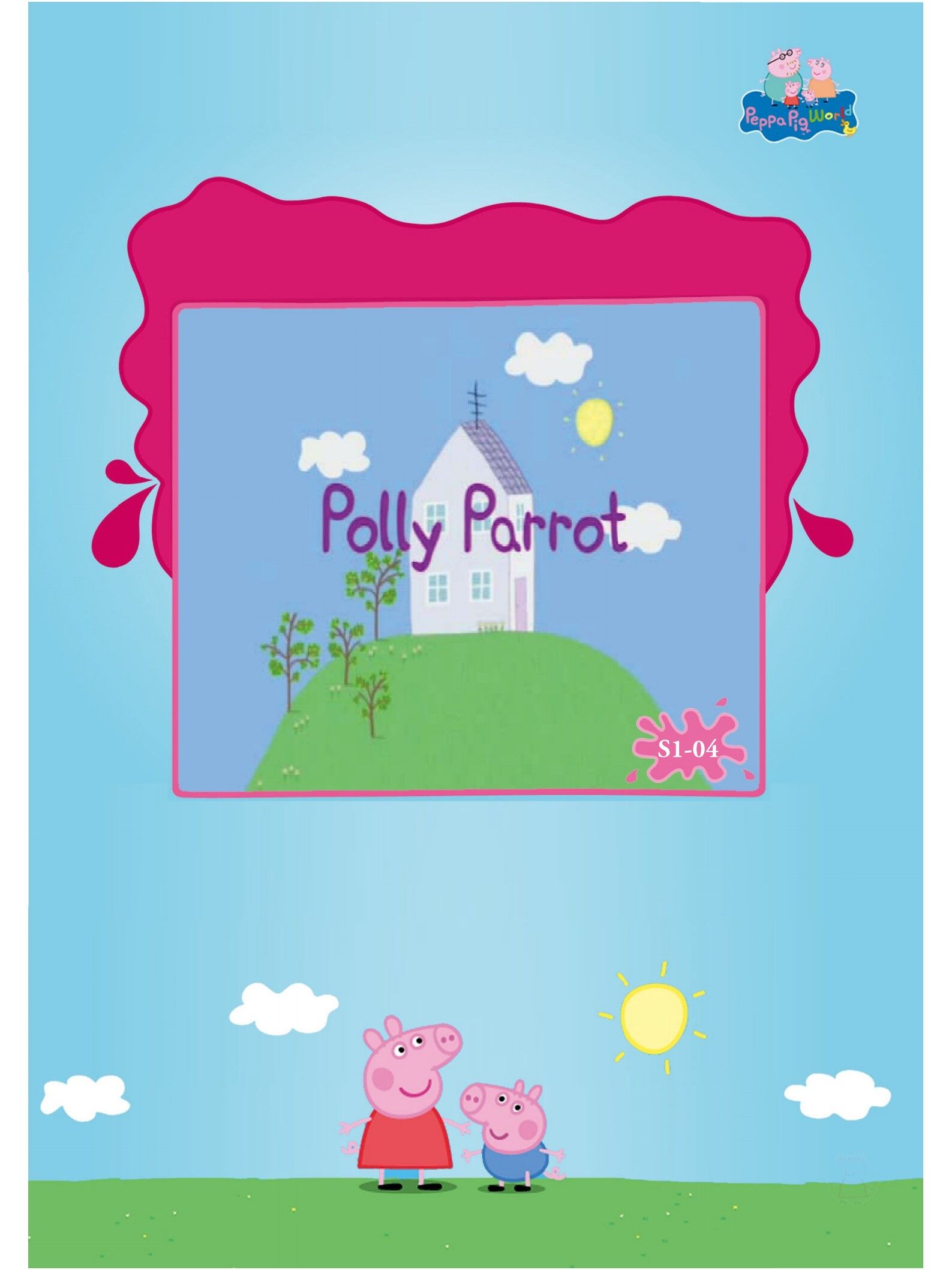 Polly Parrot绘本故事第2页