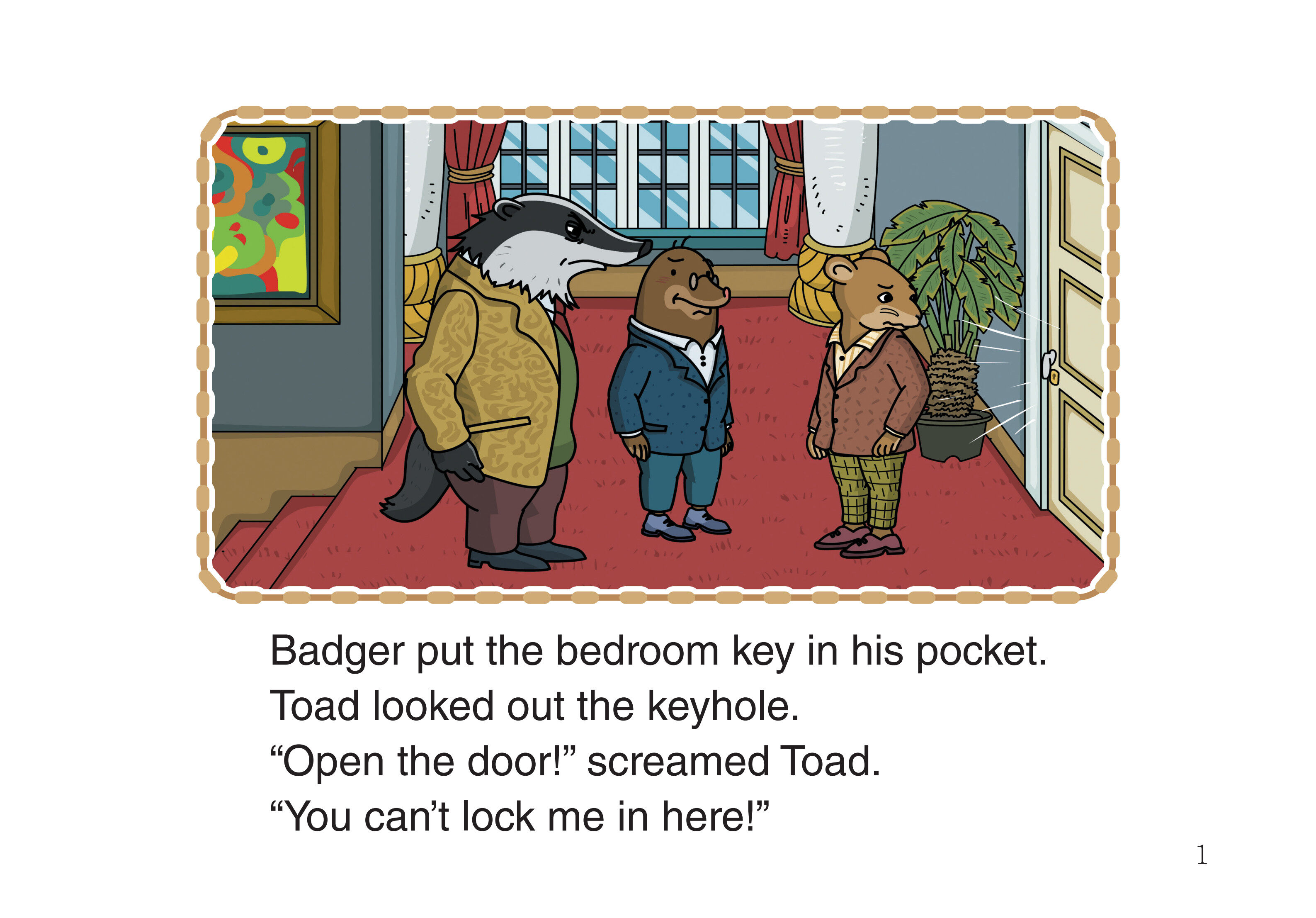 Crash! Flip! Thud!绘本故事第3页