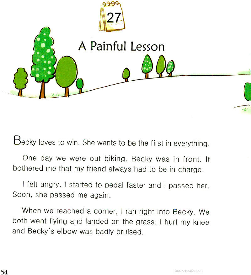 A Painful Lesson绘本故事第2页