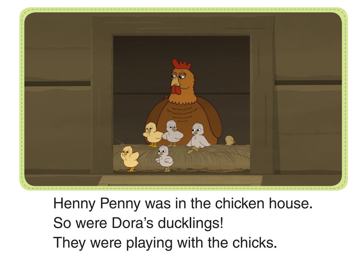 Jemima Takes Care of the Ducklings 3_The Chicken House绘本故事第4页