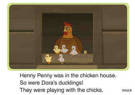 Jemima Takes Care of the Ducklings 3_The Chicken House绘本故事第4页