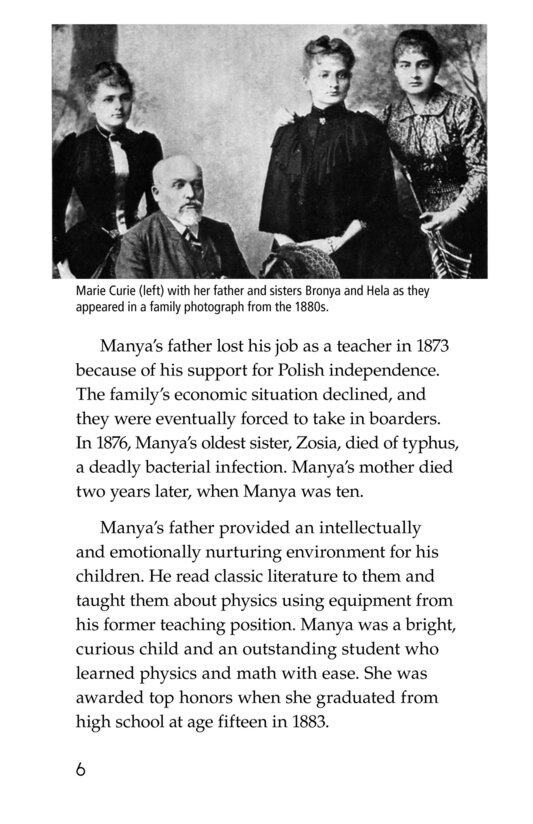 Marie Curie绘本故事第5页