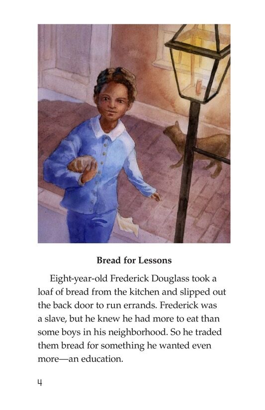 Frederick Douglass Forever Free绘本故事第3页