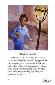 Frederick Douglass Forever Free绘本故事第3页