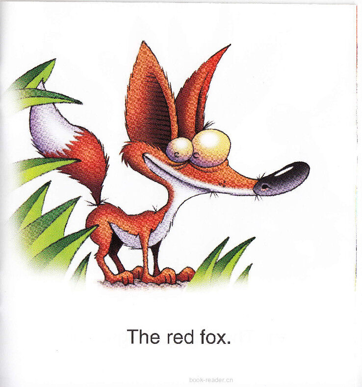 The Fox Begs绘本故事第4页