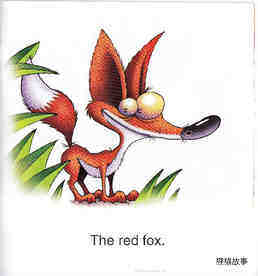 The Fox Begs绘本故事第4页