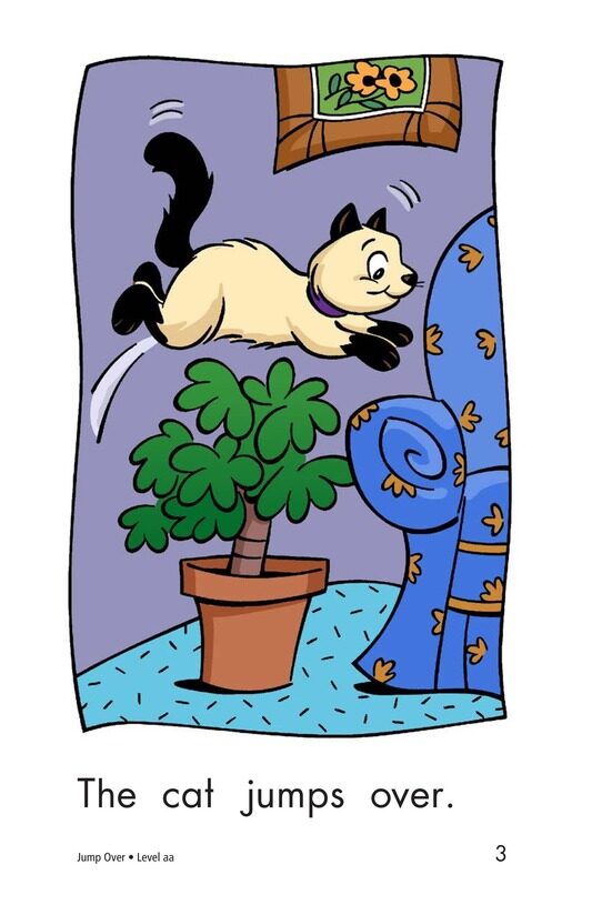 Jump Over绘本故事第3页