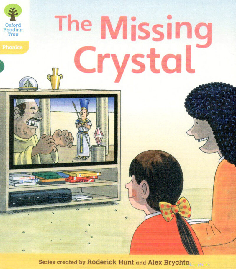 L5 The Missing Crystal绘本故事第2页