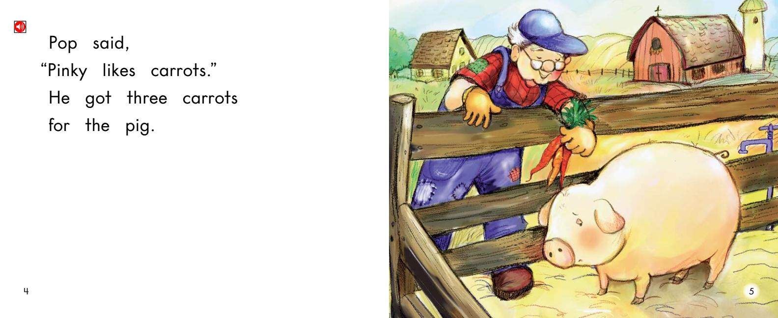 Pinky the Pig绘本故事第5页