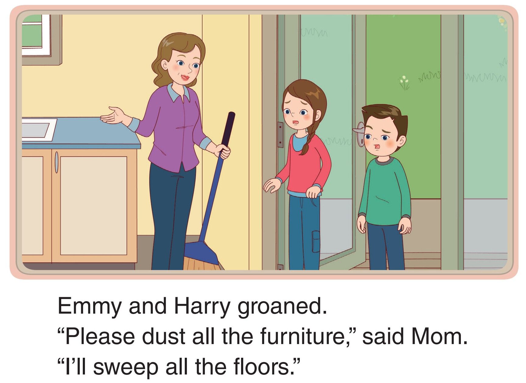 Space Wands绘本故事第4页