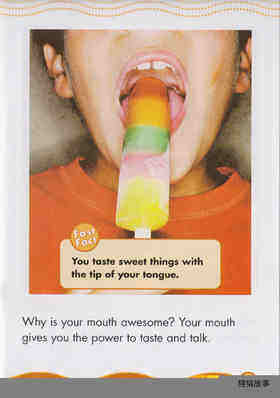Your Mouth and Nose绘本故事第4页