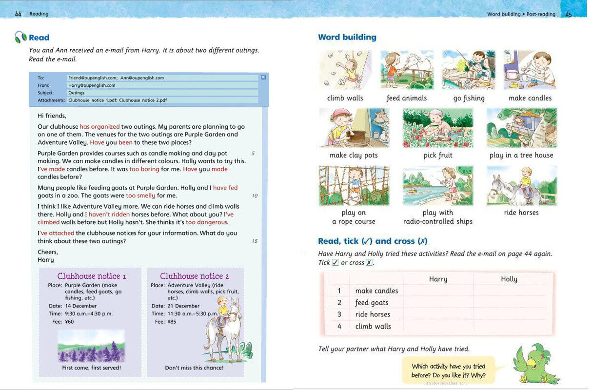 5A Unit 5 A fun place to go绘本故事第3页