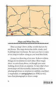 Mapping the Woods Maps and Cartography绘本故事第3页