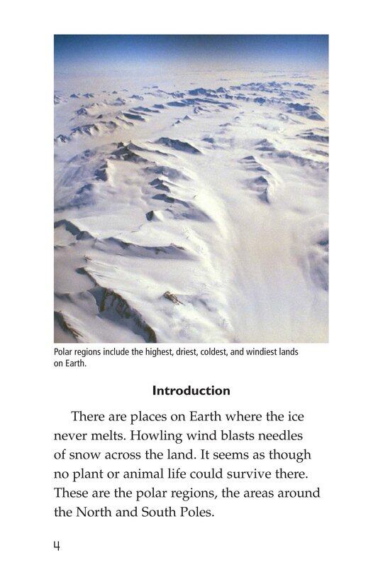 Polar Regions Of The Earth绘本故事第3页