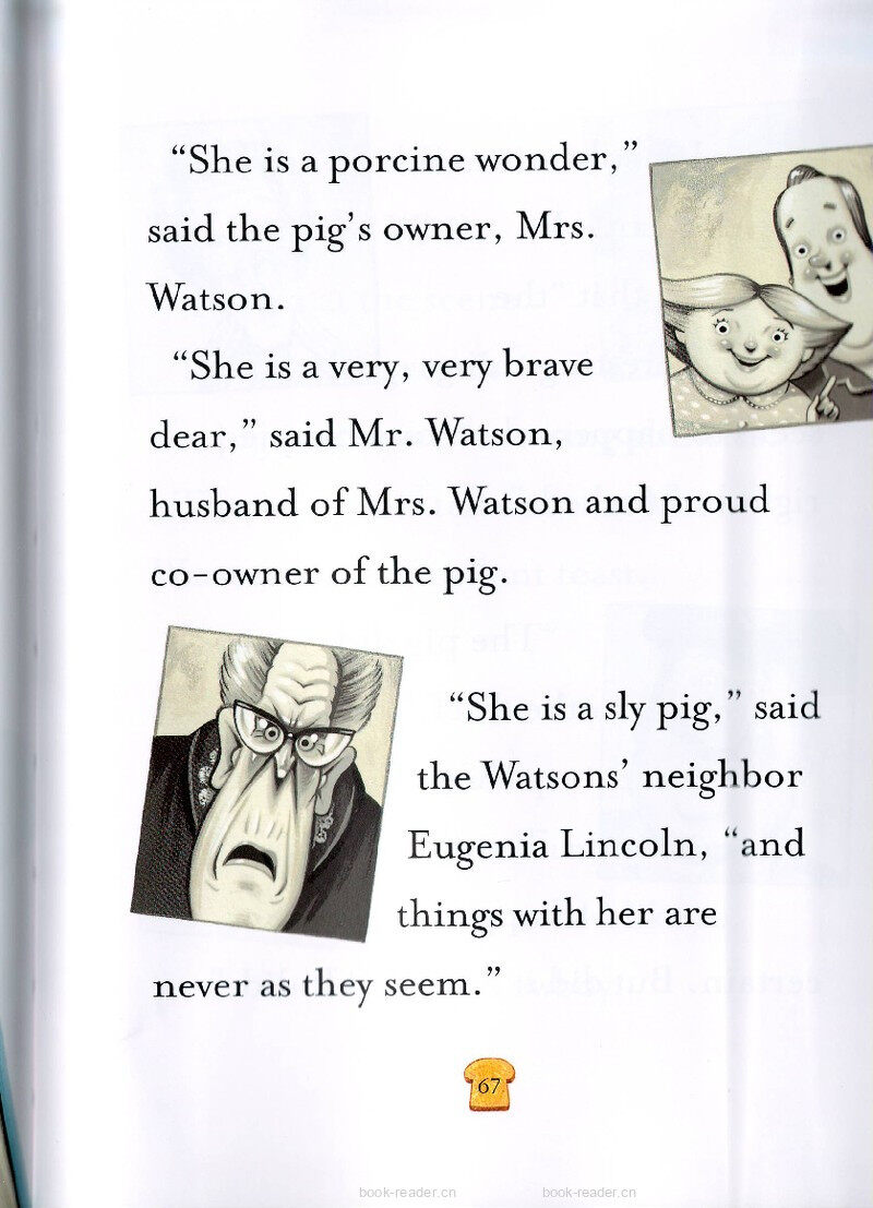 3-16 Mercy Watson Fights Crime绘本故事第3页