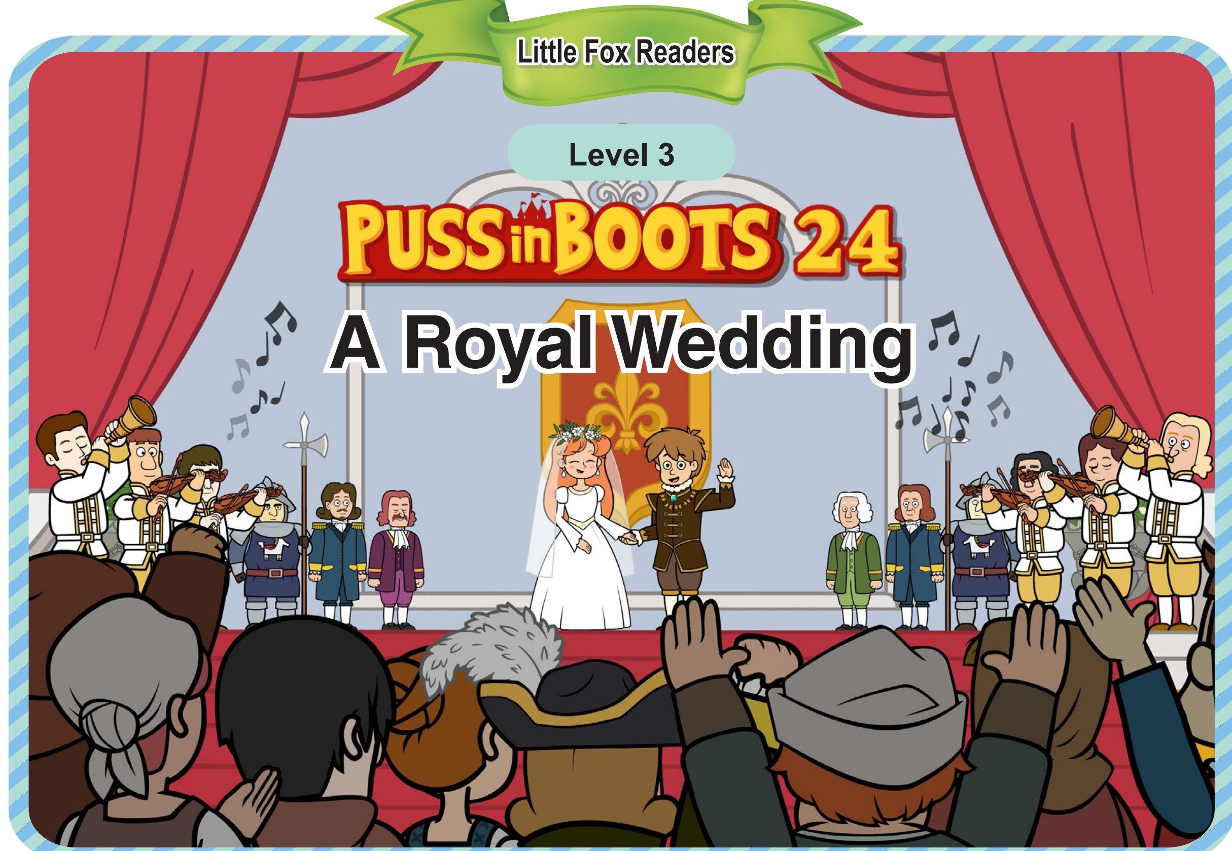 A Royal Wedding绘本故事第2页