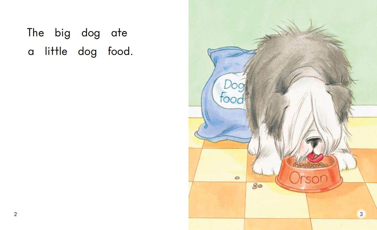 Orson's Tummy Ache绘本故事第3页