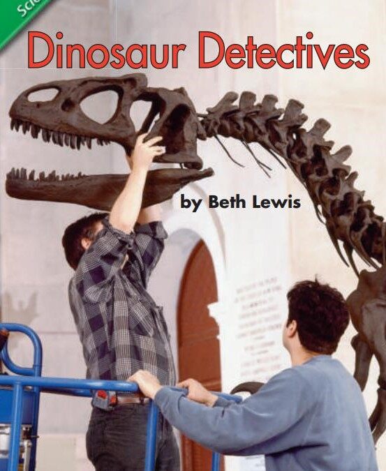 Dinosaur Detectives绘本故事第2页