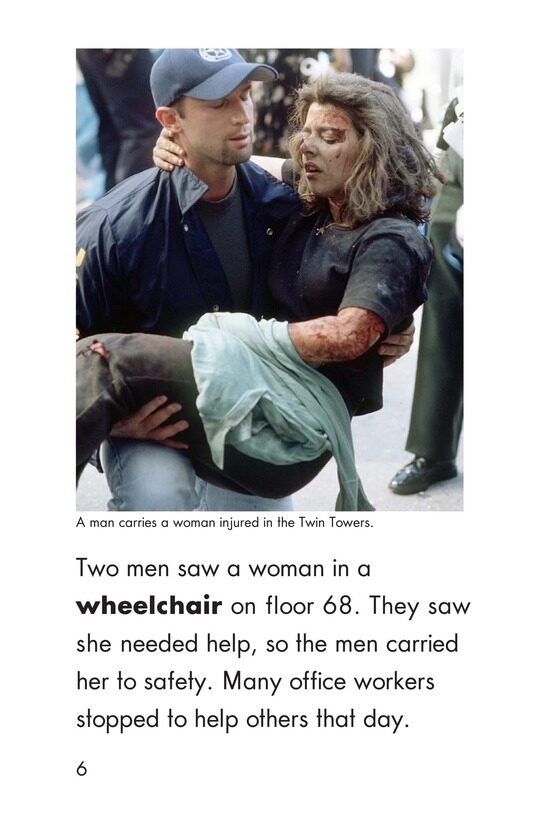 Heroes of September 11绘本故事第5页