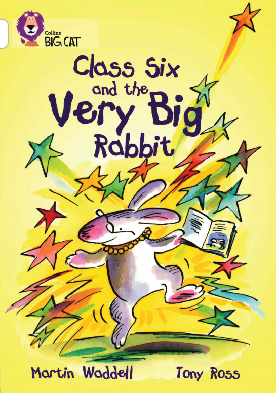 Class Six and the Very Big Rabbit绘本故事第2页