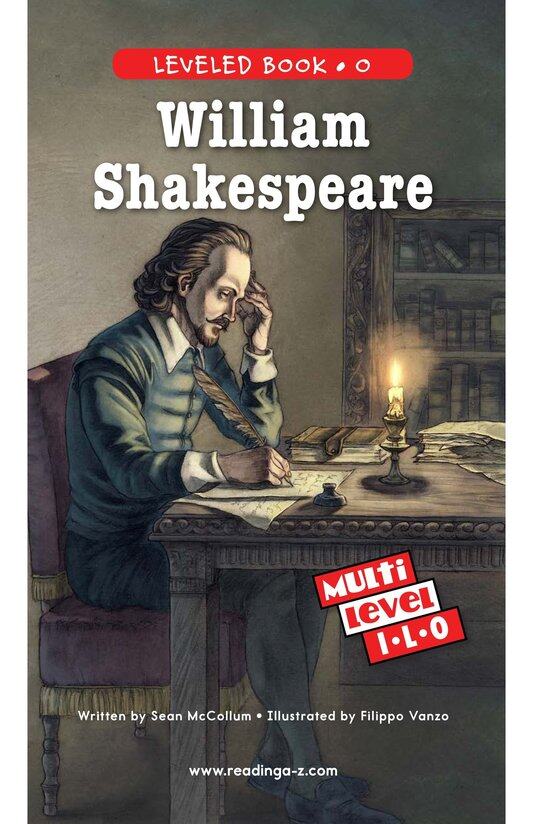 William Shakespeare绘本故事第2页