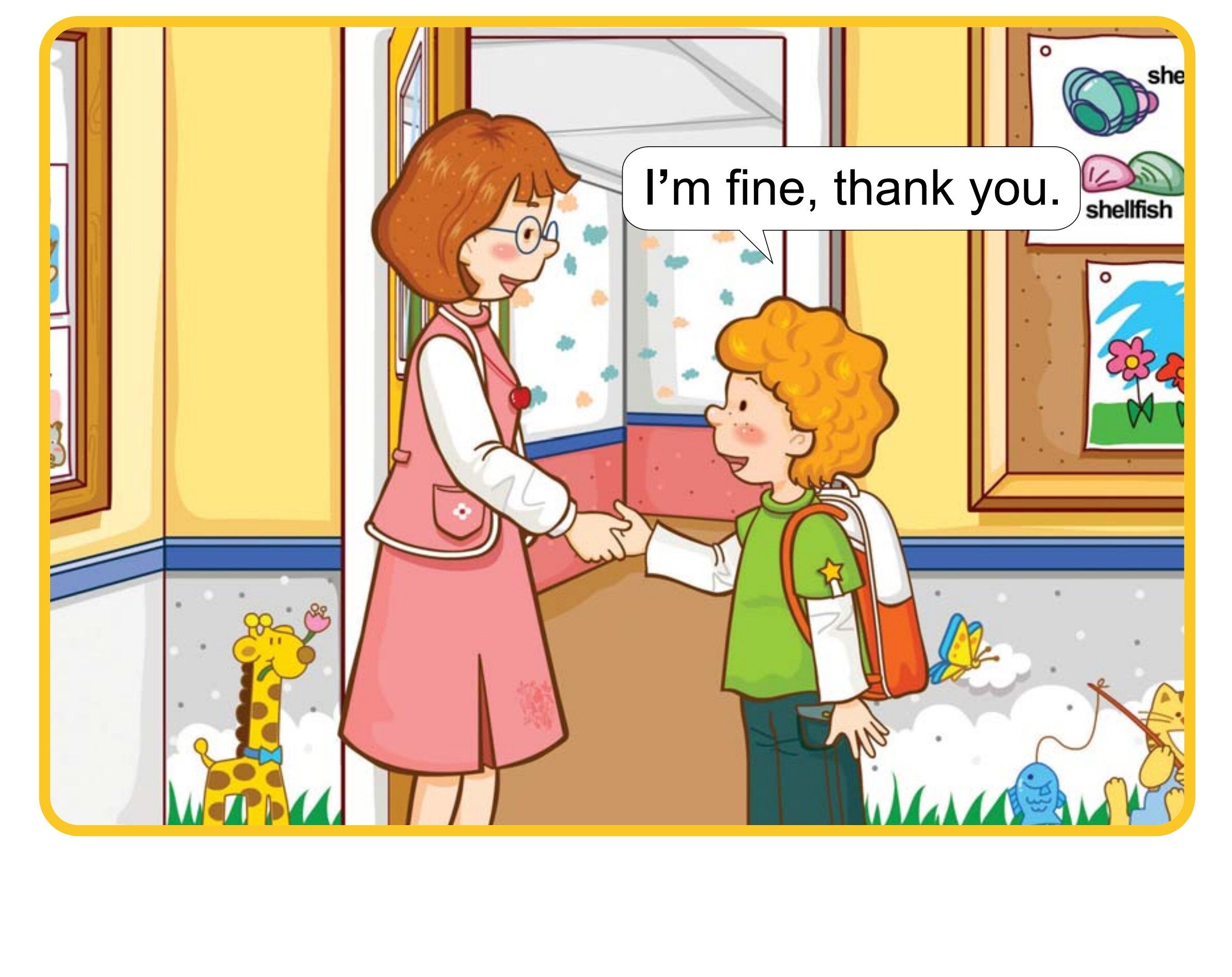 Hello!绘本故事第5页