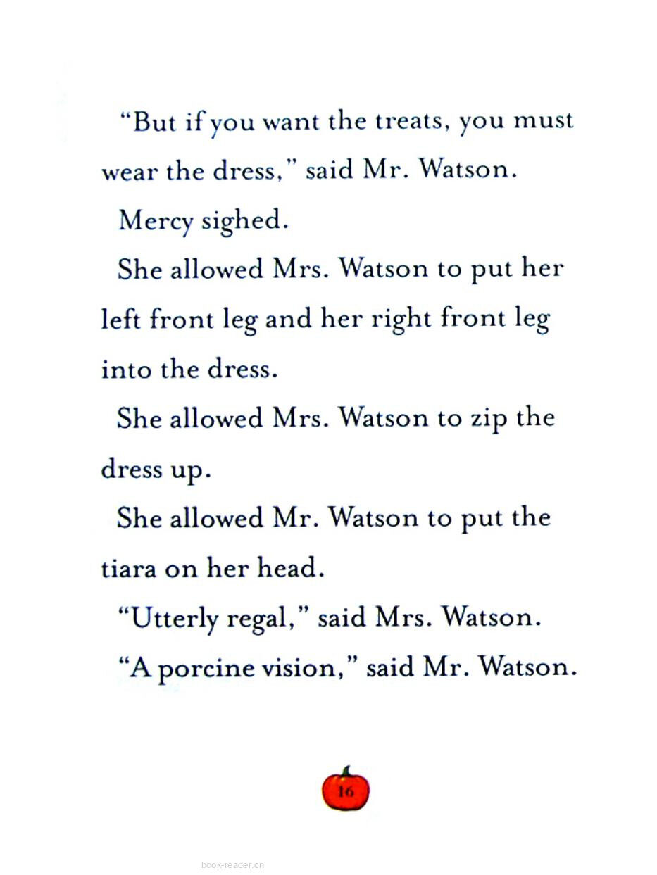 4-04 Mercy Watson Princess in Disguise绘本故事第4页