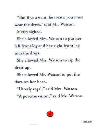 4-04 Mercy Watson Princess in Disguise绘本故事第4页