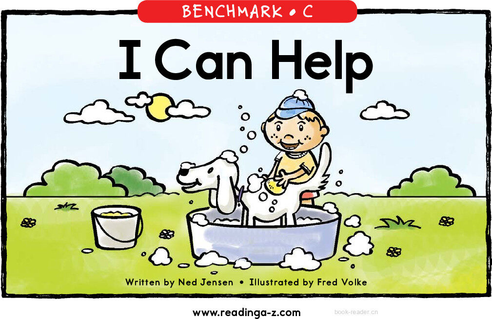 I Can Help 绘本故事第2页