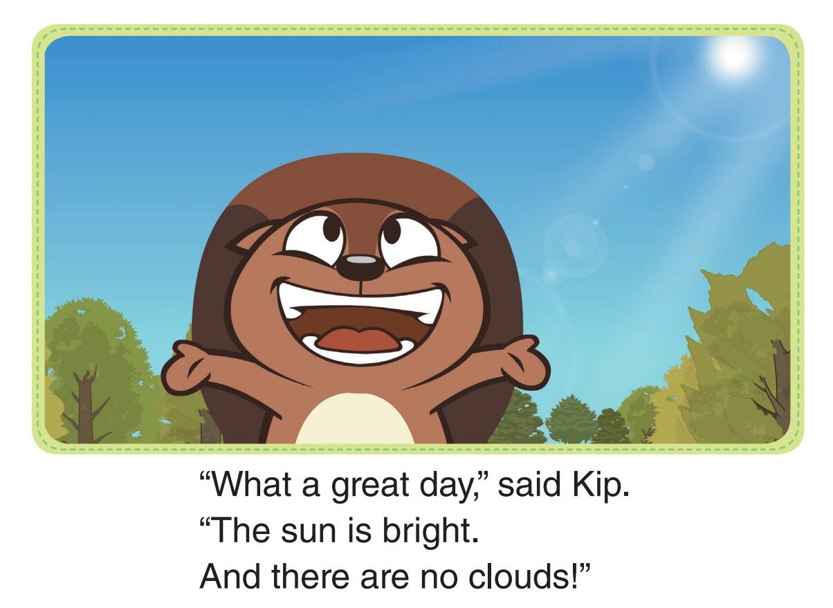 The Perfect Acorn绘本故事第2页