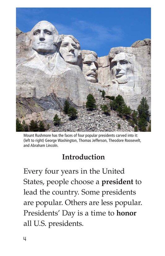 Presidents' Day绘本故事第3页