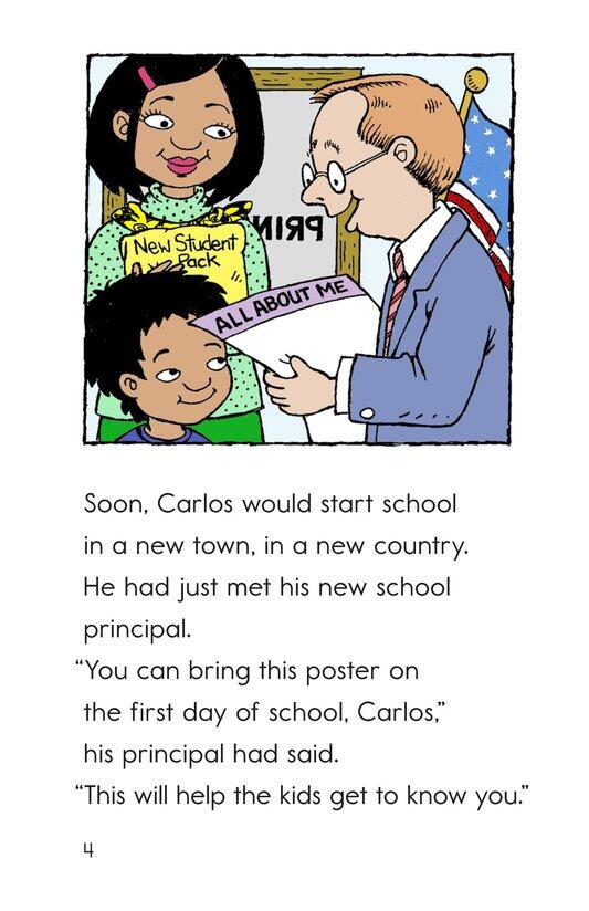 Welcome,Carlos!绘本故事第4页