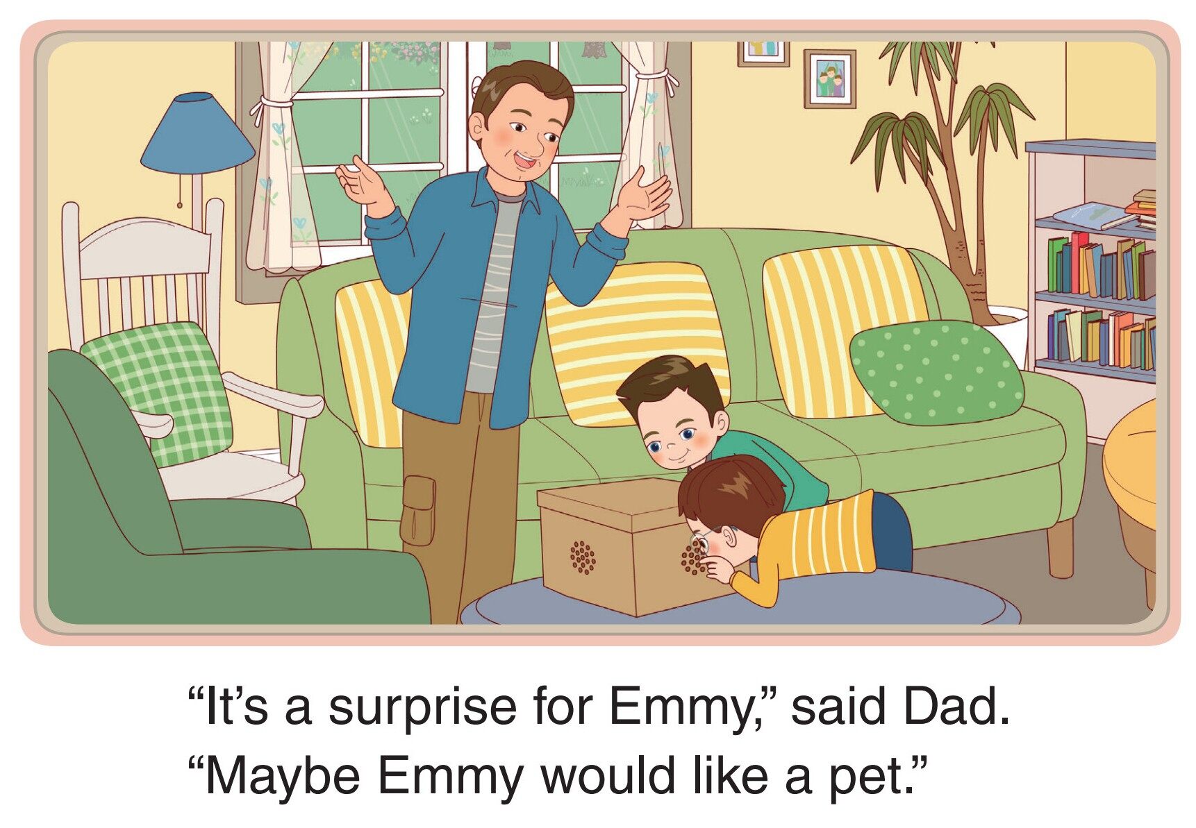 A Surprise for Emmy绘本故事第4页