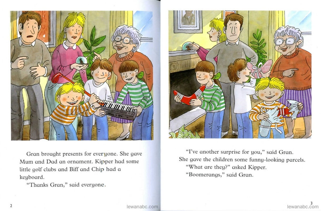 A Day in London绘本故事第4页