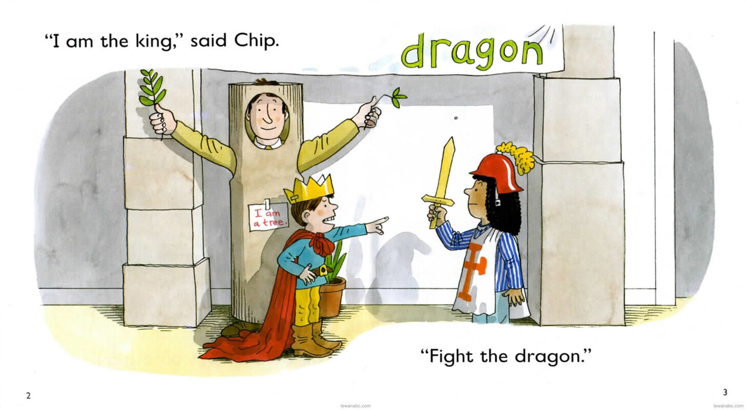 The Little Dragon绘本故事第4页