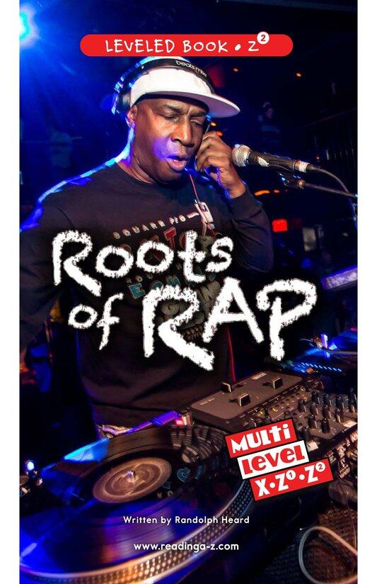 Roots of Rap绘本故事第2页