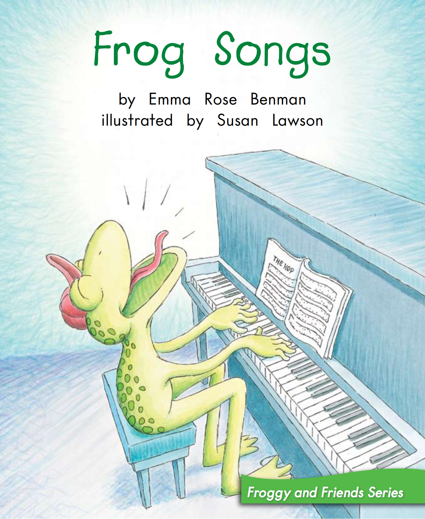 Frog Songs绘本故事第2页