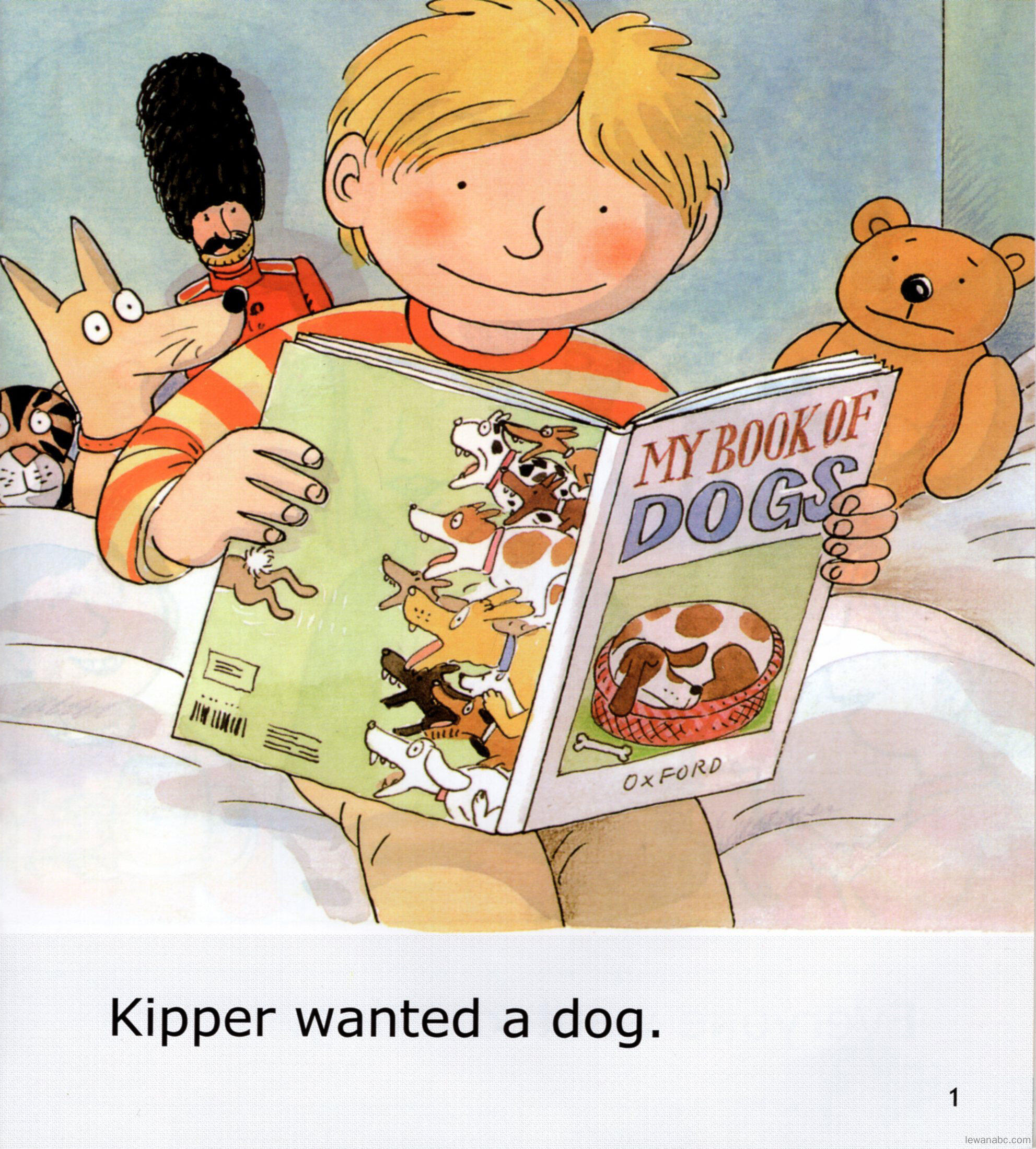 A New Dog绘本故事第3页