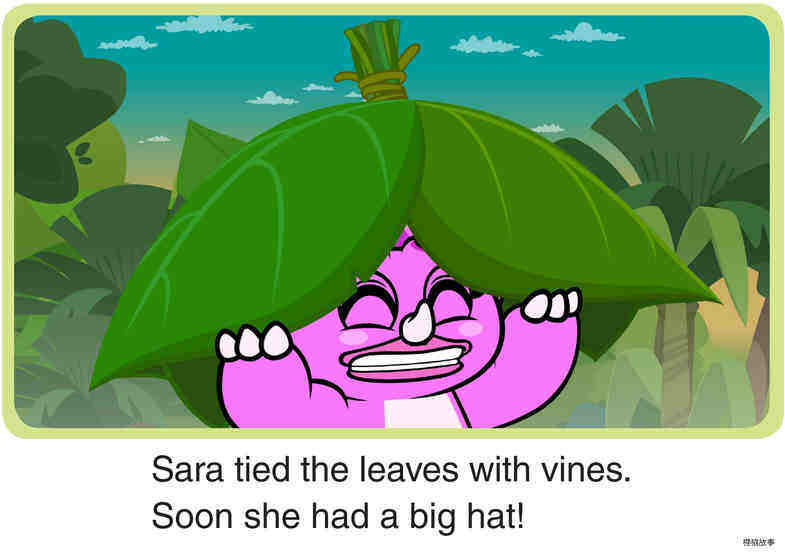 Sara's Big Hat绘本故事第5页