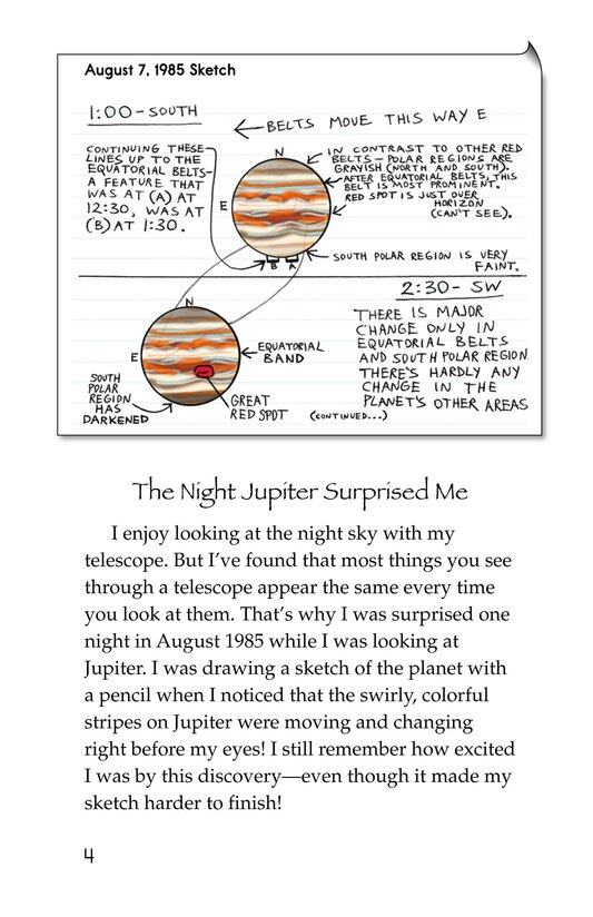 Jupiter's Secrets Revealed绘本故事第3页