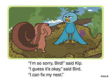Fixing Bird's Nest绘本故事第2页